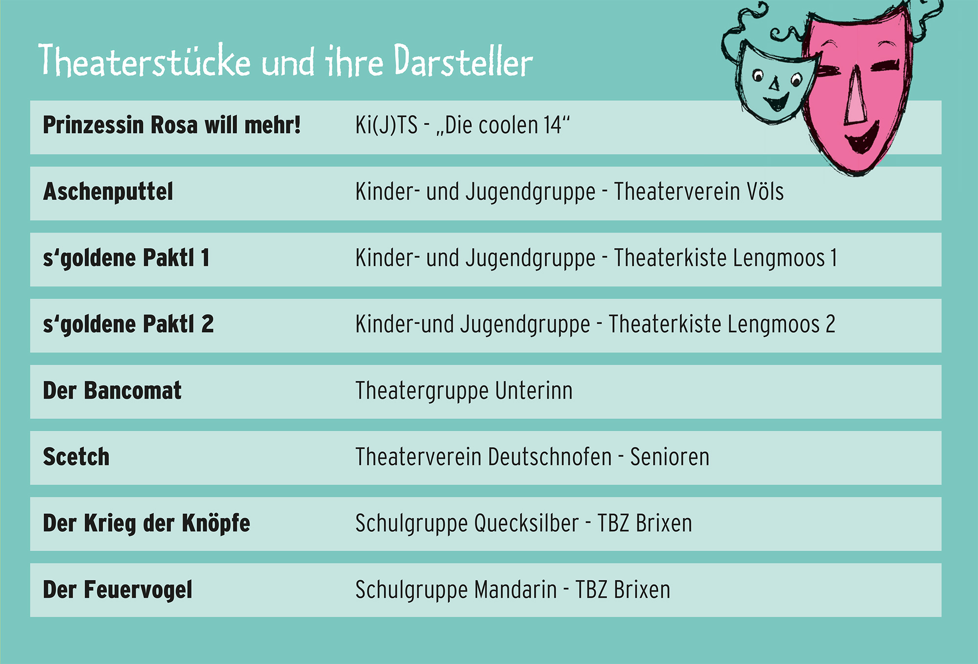 gernerationen stuecke